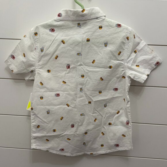 NWT Epic Threads Hotdog/Hamburger Button Up Shirt - Picture 2 of 5